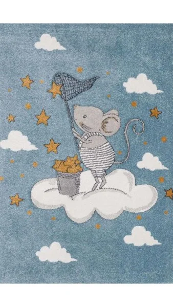 Ковер Синтелон Vegas Kids 1,20х1,70 07KYK Прямоугольник в Санкт-Петербурге