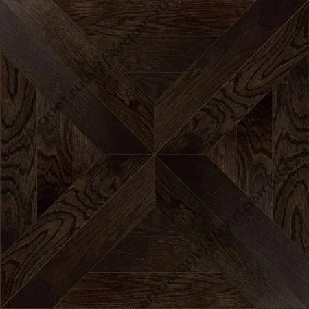 Модульный паркет Kochanelli Квадро Дуб Темный 441х441х15 мм в Санкт-Петербурге