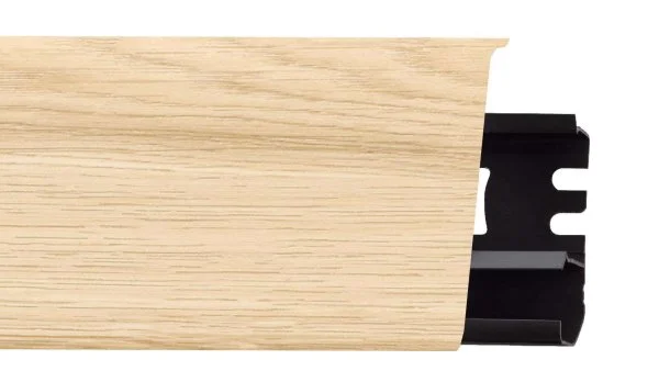 Плинтус пластиковый Arbiton INDO70 153 Дуб Янки 2,5 м в Санкт-Петербурге