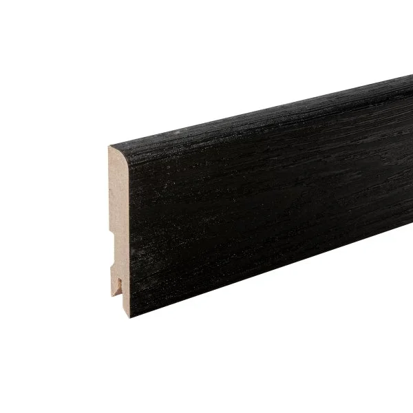 Плинтус MDF Bonkeel 24033 Чёрное Дерево (80х16х2400 мм) в Санкт-Петербурге