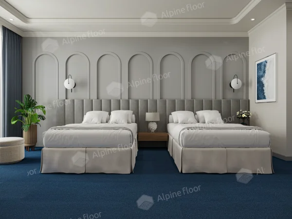 Ковровая плитка Alpine Floor Huron 402-5 Ниагара в Санкт-Петербурге