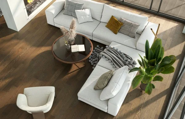 Паркетная доска Quartz Parquet Классик 7 мм Дуб Рустикальный 410 в Санкт-Петербурге