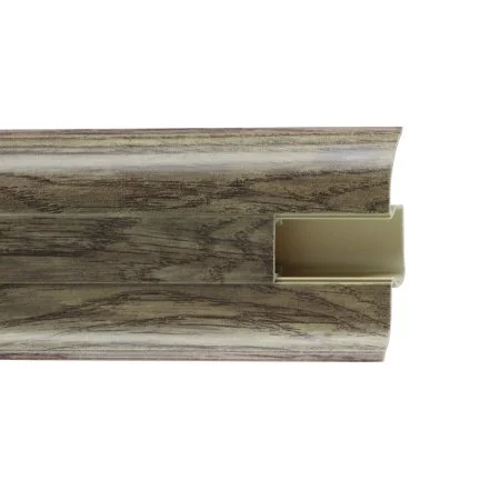 Пластиковый плинтус Royce №841 Дуб Миланский (58х22х2200мм) в Санкт-Петербурге