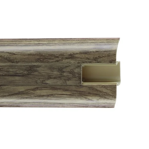 Пластиковый плинтус Royce №841 Дуб Миланский (58х22х2200мм) в Санкт-Петербурге