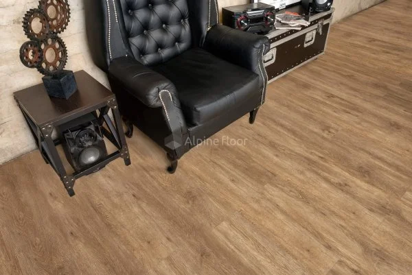 Кварц-виниловая плитка Alpine Floor Grand Sequoia Макадамия ECO 11-1002 (2,5 мм. 43 класс) в Санкт-Петербурге