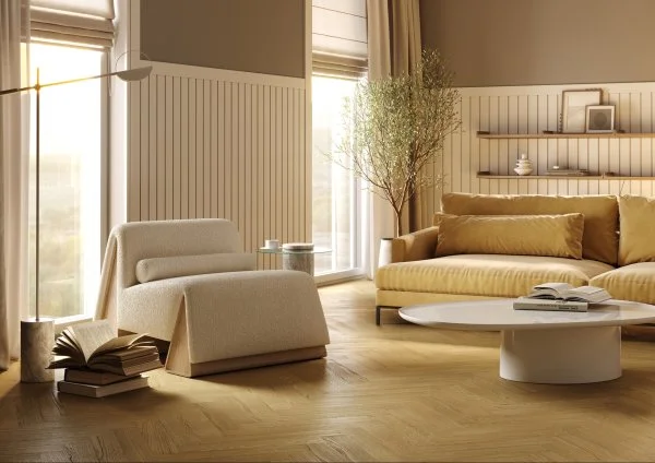 Паркетная доска Quartz Parquet Штучный паркет Дуб Рейн 44-33429 в Санкт-Петербурге