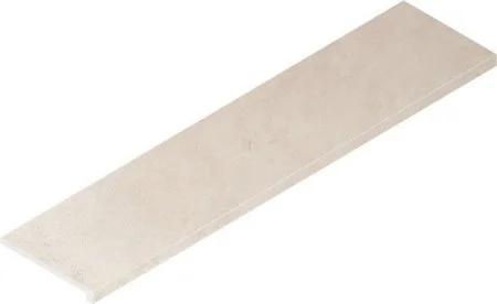 Керамогранит Italon Этернум Сноу Ступень угловая правая 33х120 (Натуральная) в Санкт-Петербурге