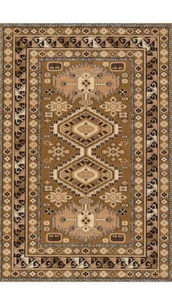 Ковер Синтелон Solid 1,33x2,00 61OEO Прямоугольник в Санкт-Петербурге