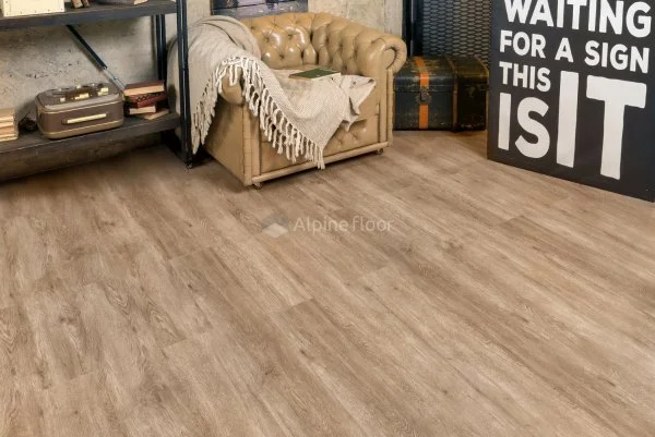 Кварц-виниловая плитка Alpine Floor Grand Sequoia Карите ECO 11-902 (2,5 мм. 43 класс) в Санкт-Петербурге