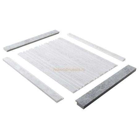 Финишный молдинг LF1 W50 (50х17х2700мм) в Санкт-Петербурге