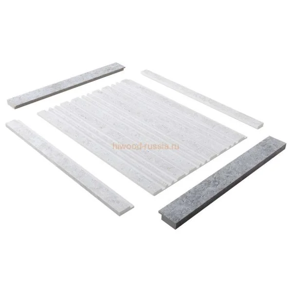 Финишный молдинг LF1 W50 (50х17х2700мм) в Санкт-Петербурге