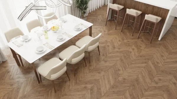 Кварц-виниловая плитка Alpine Floor Chevron Гевуина ECO 20-10 (2,5 мм. 43 класс) в Санкт-Петербурге