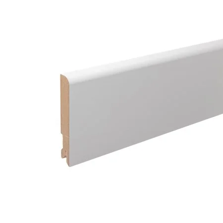 Плинтус MDF Bonkeel 24016 Белый (100х16х2400 мм) в Санкт-Петербурге