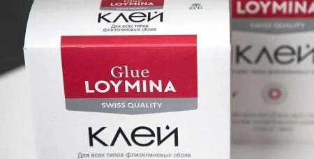 Клей для флизелиновых обоев Loymina 0.3кг в Санкт-Петербурге