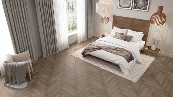 Кварц-виниловая плитка Alpine Floor Parquet Дуб Насыщенный ЕСО 16-7 2.5 мм. 43 класс в Санкт-Петербурге