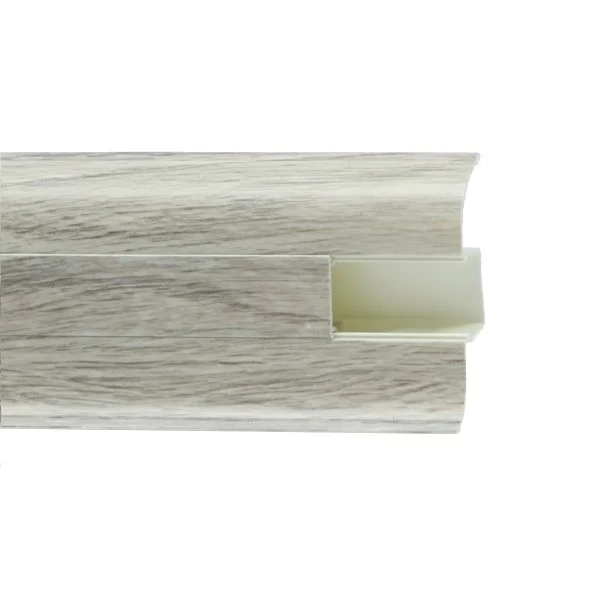 Пластиковый плинтус Royce №822 Дуб Альба (58х22х2200мм) в Санкт-Петербурге