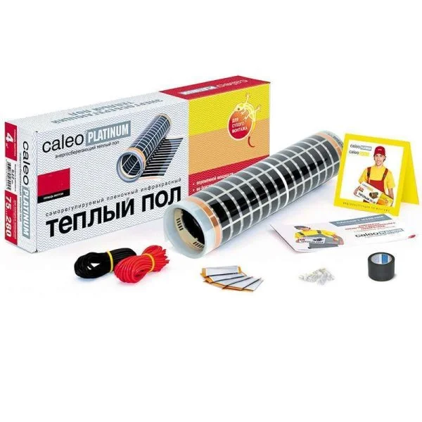 Теплый пол CALEO PLATINUM - 6 кв.м  / 50/230-0,5-6,0 в Санкт-Петербурге