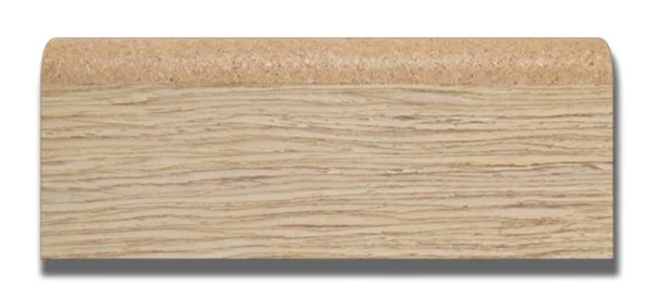 Эластичный пробковый плинтус ArtCorkDesing CW 02-02 16х60х915 мм в Санкт-Петербурге