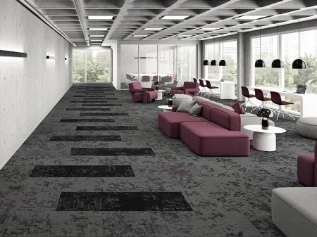 Ковровая плитка AW Macro 96 в Санкт-Петербурге