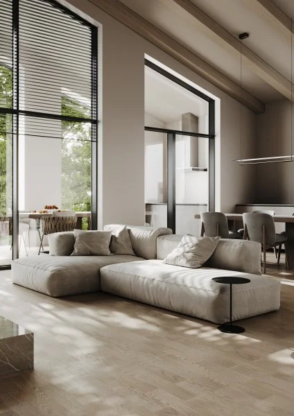 Паркетная доска Quartz Parquet Штучный паркет Дуб Пряная Ваниль 44-1258-05 в Санкт-Петербурге