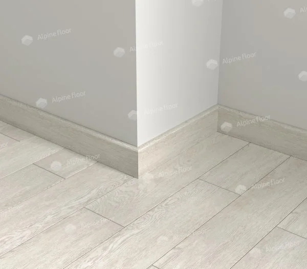 Кварцевый плинтус Alpine Floor Parquet Light 13-9 Голубой Лес в Санкт-Петербурге