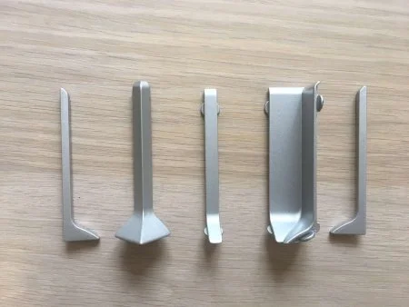 Соединитель для плинтуса ЭлитПроф Плоский 60 (Алюм) в Санкт-Петербурге