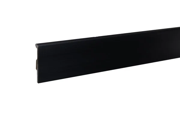 Плинтус дюрополимерный Bonkeel 02 Черный (80х14х2000 мм) в Санкт-Петербурге