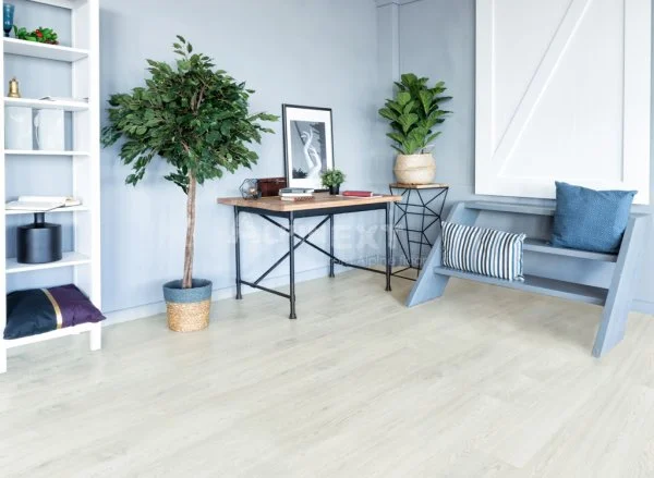 Кварц-виниловая плитка Alpine Floor Ultra Дуб Светлый ЕСО 5-2 2 мм. 34 класс в Санкт-Петербурге