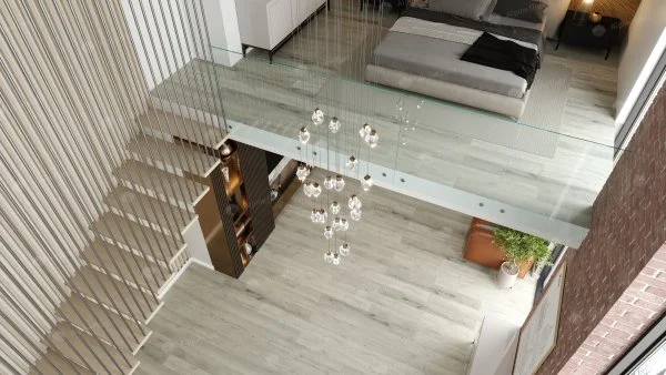 Кварц-виниловая плитка Alpine Floor Premium XL Дуб Серебряный ЕСО 7-22, 8 мм. 43 класс в Санкт-Петербурге