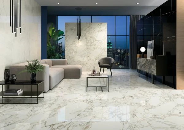 Керамогранит Italon Шарм Делюкс Сахара Нуар 120х278 (Люкс и реттифицированная) в Санкт-Петербурге