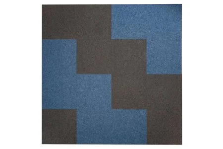 Ковровая плитка Bonkeel Space Blue в Санкт-Петербурге