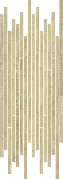 Керамогранит Italon Шарм Эдванс Травертино 26х75 Стрип (Люкс и реттифицированная) в Санкт-Петербурге