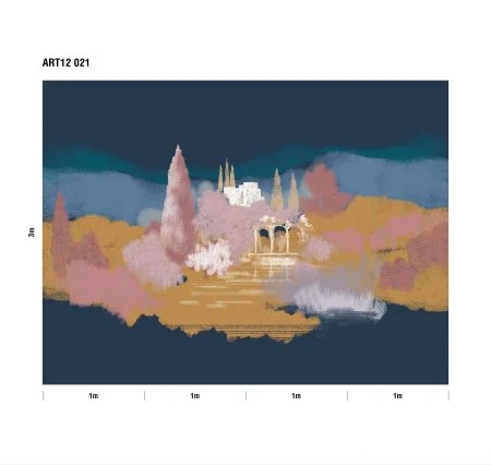 Обои Loymina Пейзаж vol. 2 ART12 021 в Санкт-Петербурге