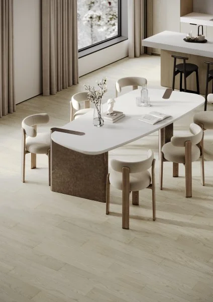 Паркетная доска Quartz Parquet Классик 7 мм Дуб Песочный 408 в Санкт-Петербурге