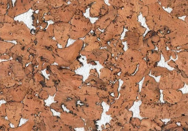 Настенное пробковое покрытие CorkStyle Monte White в Санкт-Петербурге