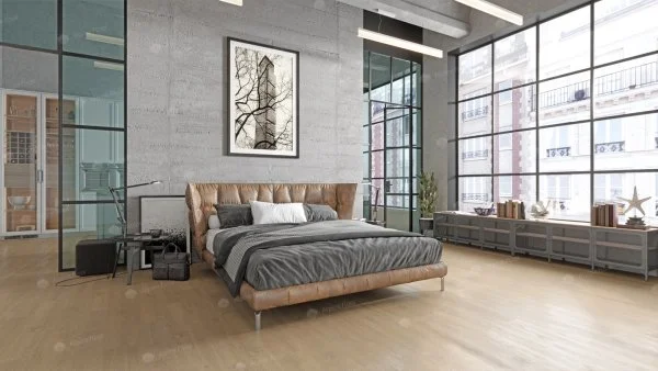 Кварц-виниловая плитка Alpine Floor Easy Line Дуб Кремовый ЕСО 3-23 3 мм. 43 класс в Санкт-Петербурге