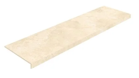 Керамогранит Coliseum Аурелия Уайт Ступень фронтальная (Натуральный, 33х120) в Санкт-Петербурге