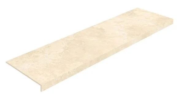 Керамогранит Coliseum Аурелия Уайт Ступень фронтальная (Натуральный, 33х120) в Санкт-Петербурге