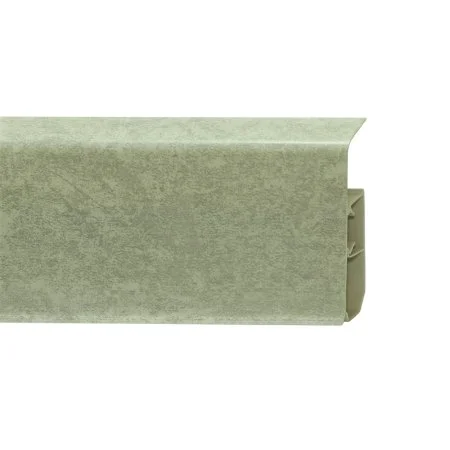 Пластиковый плинтус Royce №339 Мрамор Светлый (80х24х2200мм) в Санкт-Петербурге