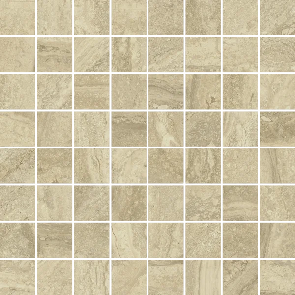 Керамогранит Italon Шарм Эдванс Травертино 29,2х29,2 мозаика (Люкс) в Санкт-Петербурге