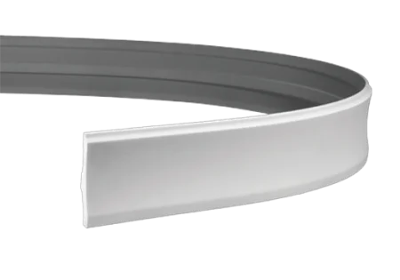 Плинтус Европласт 1.53.104 (120х25х2000 мм) Гибкий в Санкт-Петербурге