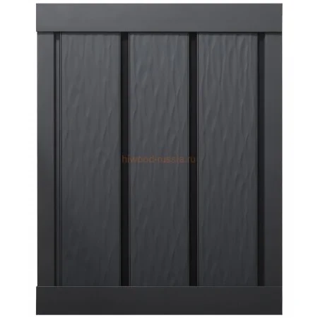 Финишный молдинг LF124A GR15K правый декорированный (42х12х2700мм) в Санкт-Петербурге