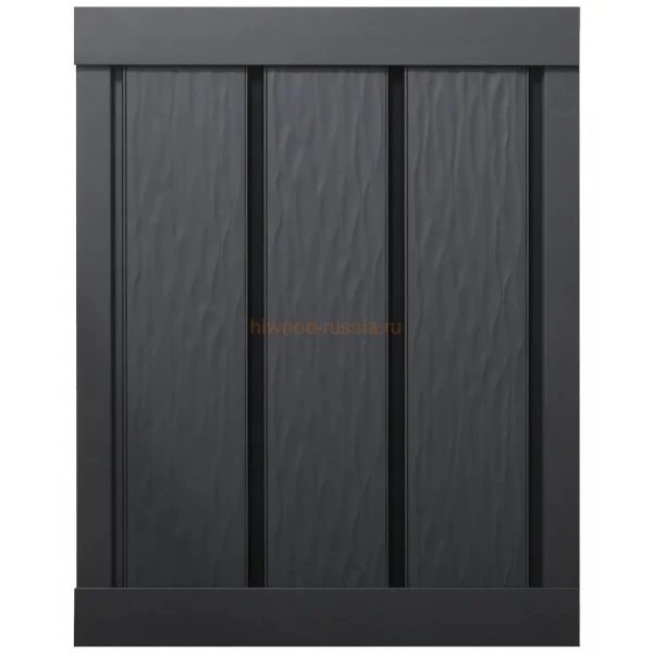 Финишный молдинг LF124A GR15K правый декорированный (42х12х2700мм) в Санкт-Петербурге