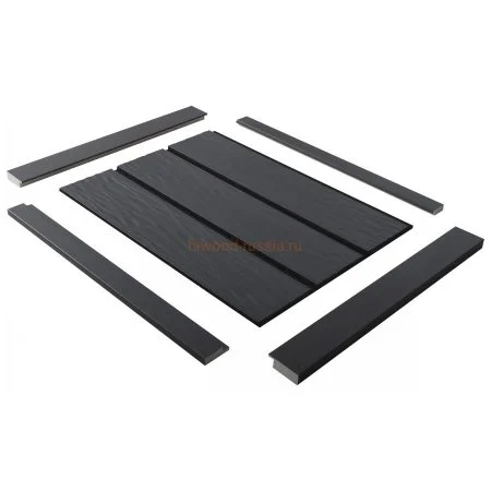 Финишный молдинг LF124A GR15K правый декорированный (42х12х2700мм) в Санкт-Петербурге