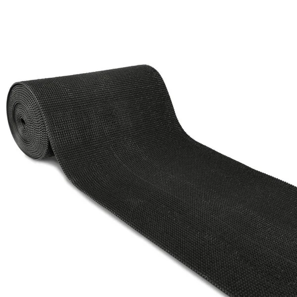 Щетинистое покрытие Альфа-Стиль 127 Мокрый асфальт - 0,9х15 м. пог в Санкт-Петербурге