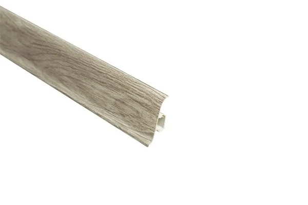 Пластиковый плинтус Bonkeel Color BC6004 (60х25х2200 мм) в Санкт-Петербурге