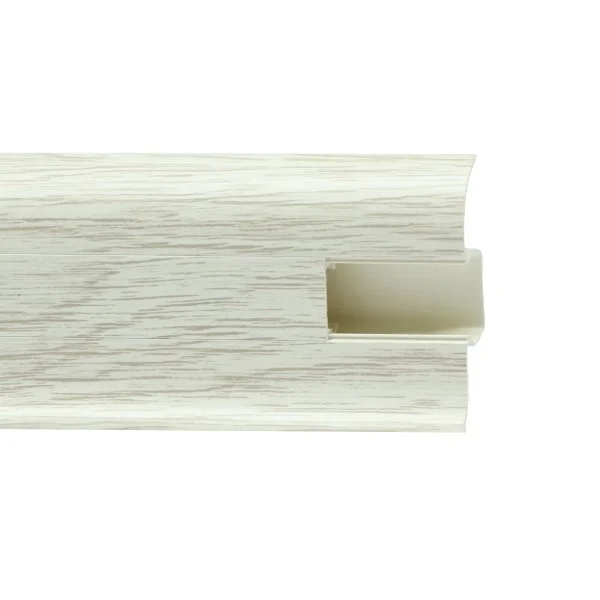 Пластиковый плинтус Royce №851 Дуб Льняной (58х22х2200мм) в Санкт-Петербурге