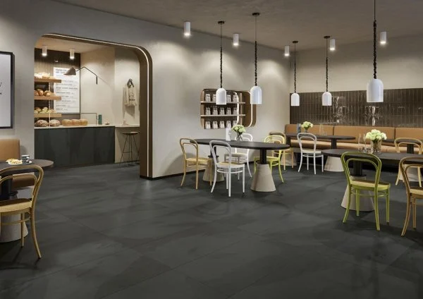 Керамогранит Coliseum Ардезия Блэк 60х120 (Натуральный и Реттифицированный) в Санкт-Петербурге