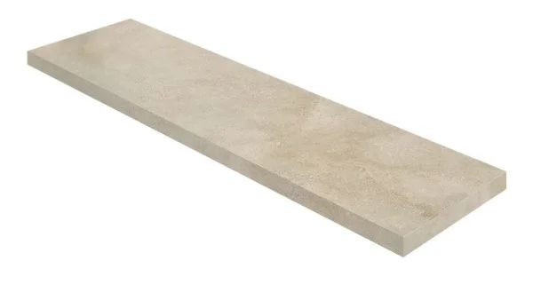 Керамогранит Coliseum Монца Крим Ступень угловая правая (Натуральный, 33х120) в Санкт-Петербурге