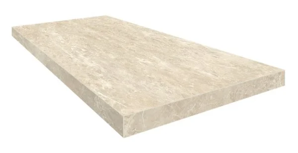 Керамогранит Coliseum Да Винчи Беж Ступень угловая правая (Натуральный, 33х60) в Санкт-Петербурге